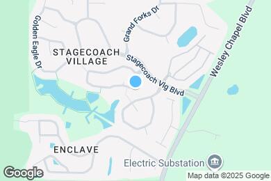 Map image of the property - 25442 7 Rivers Cir