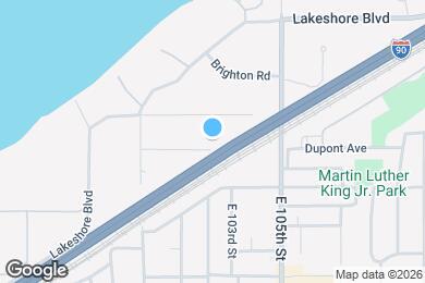 Map image of the property - 10121 Foster Ave