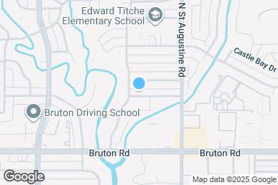 Map image of the property - 9435 Olde Towne Row
