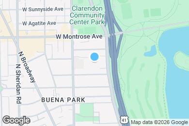Map image of the property - 4250 N Marine Dr