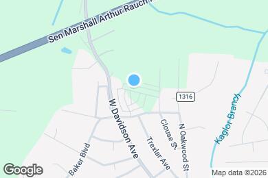 Map image of the property - 1322 Principal Featherstone Ave