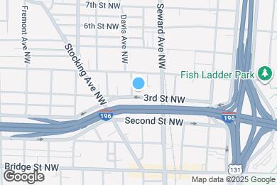 Map image of the property - 635 3rd St NW