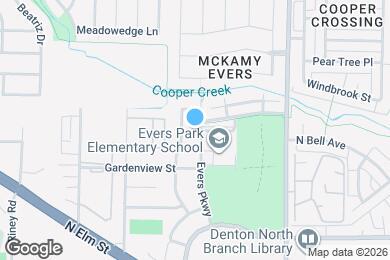 Map image of the property - 3325 Evers Pkwy