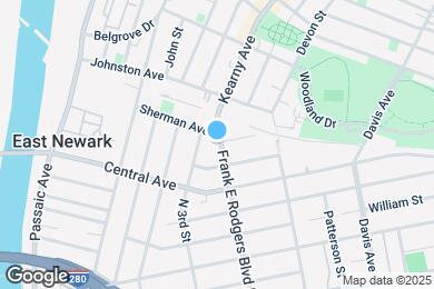 Map image of the property - 616 Frank E Rodgers Blvd N