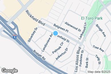 Map image of the property - 24061 La Rosa Dr
