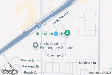 Map image of the property - 1313 Cyprus Dr