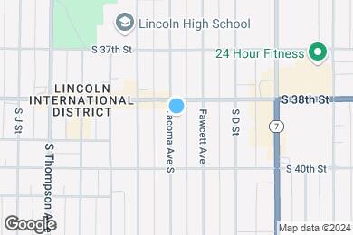 Map image of the property - Lincoln Flats