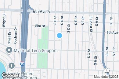 Map image of the property - 831 C St