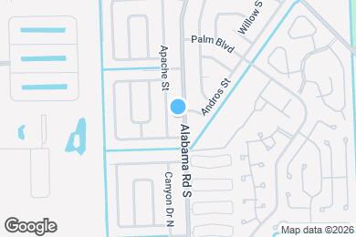 Map image of the property - 201 Alabama Rd S
