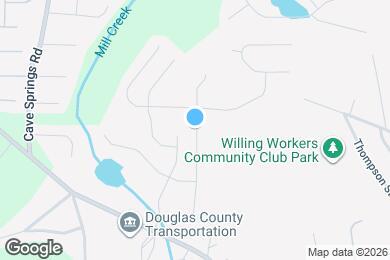 Map image of the property - 8115 Brookbend Dr
