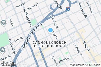 Map image of the property - 38 Bogard St