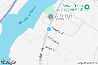 Map image of the property - 454 S Main St