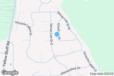 Map image of the property - 13752 Goodson Pl
