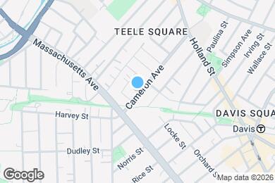 Map image of the property - 27 Cameron Ave