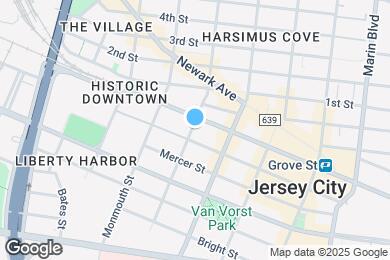 Map image of the property - 348 Varick St