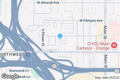 Map image of the property - 1938 W Culver Ave