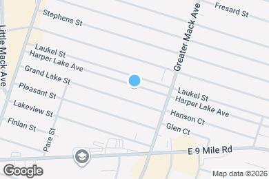 Map image of the property - 22030 Harper Lake Ave