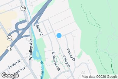 Map image of the property - 549 Valley St