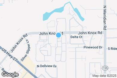 Map image of the property - Live Oaks @ 275