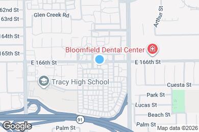 Map image of the property - 12457 Dawn Ln