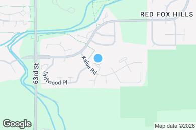 Map image of the property - 6505 Kalua Rd
