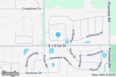 Map image of the property - 10684 Summerwood Ln