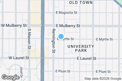 Map image of the property - 601 Mathews St