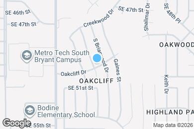 Map image of the property - 5024 Brookdale Dr