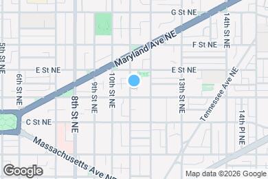 Map image of the property - 411 11th St NE
