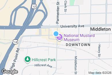 Map image of the property - 1830 Parmenter St