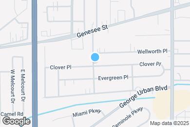 Map image of the property - 90 Clover Pl