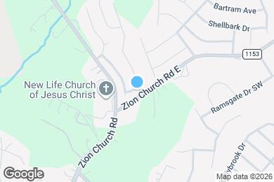 Map image of the property - 823 Winthrop Ln