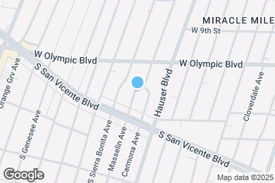 Map image of the property - 1062 Masselin Ave