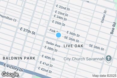 Map image of the property - 1200 E 37th St