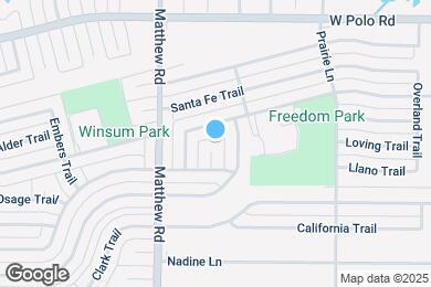 Map image of the property - 5001 Oregon Ct