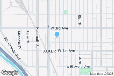 Map image of the property - 222 Inca St