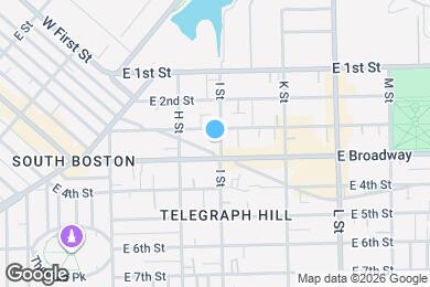 Map image of the property - 65 I St