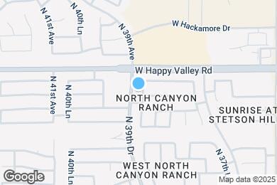 Map image of the property - 24816 North 39th Avenue
