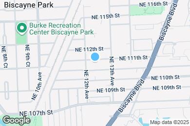 Map image of the property - 1248 NE 111th St