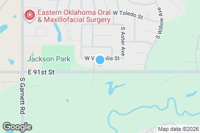 Map image of the property - 11811 E 91st St