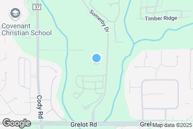 Map image of the property - Glen Arbor