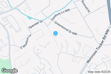 Map image of the property - 1540 Spender Dr