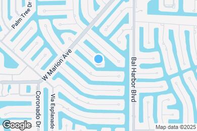 Map image of the property - 381 Delido Ct