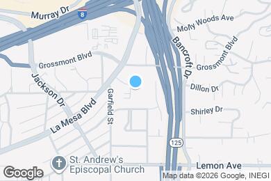 Map image of the property - 5121 Dailey Ct