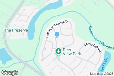 Map image of the property - 1029 Deer View Ln