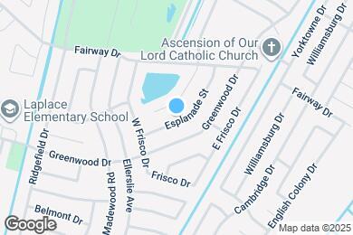 Map image of the property - 557 Esplanade St
