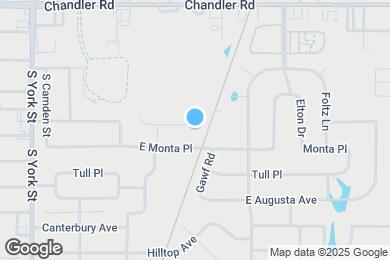 Map image of the property - 2815 Circle Dr