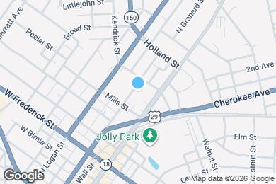 Map image of the property - 926 N Granard St