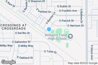 Map image of the property - 1917 S Tucana Ln