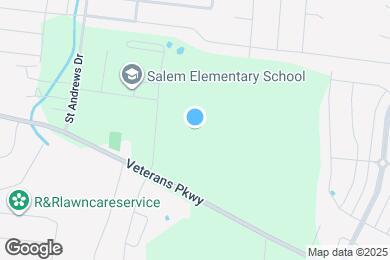 Map image of the property - 3502 Pitchers Ln